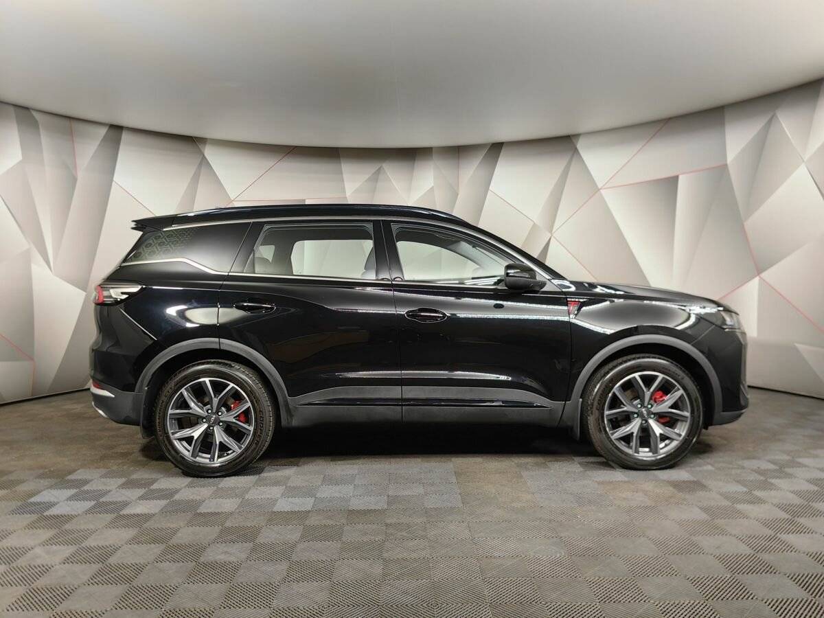 Chery Tiggo 7 Pro Max 2024 года с пробегом. Фото: #5