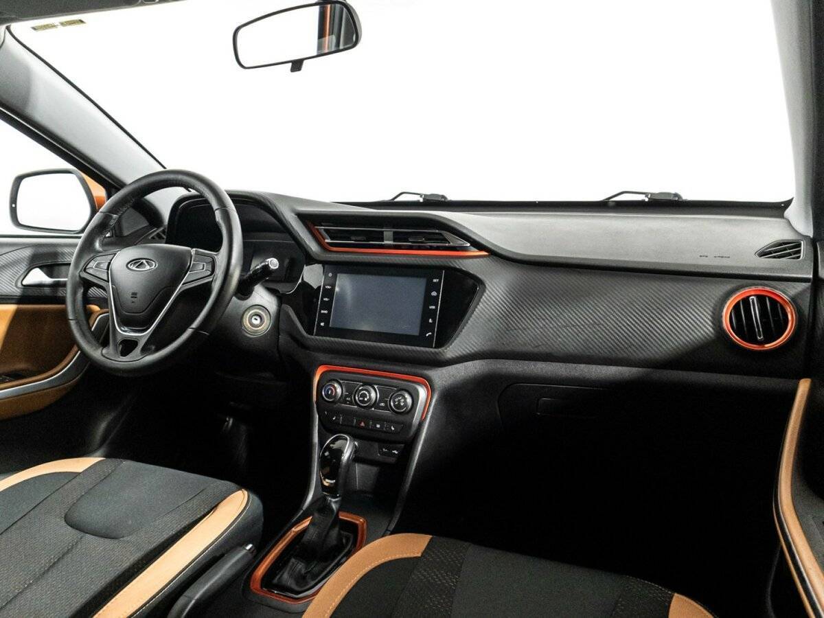 Б/У Чери Тигго 2 2017 года. Фото: #8