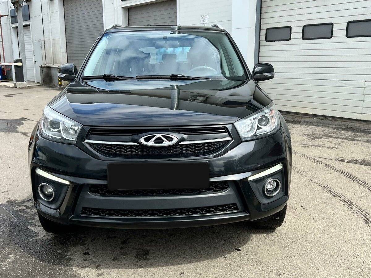 Chery Tiggo 3 2019 года с пробегом. Фото: #1