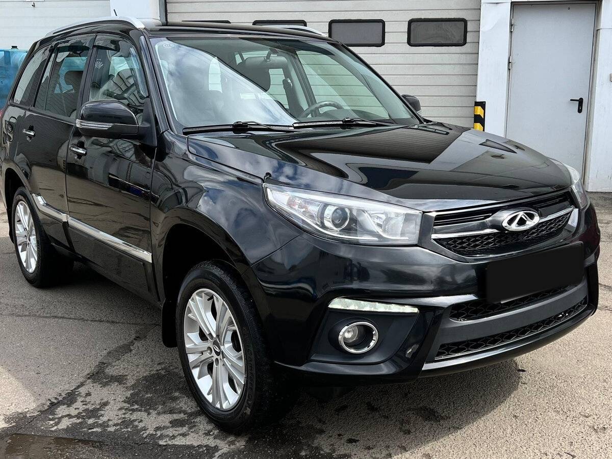 Chery Tiggo 3 2019 года с пробегом. Фото: #2