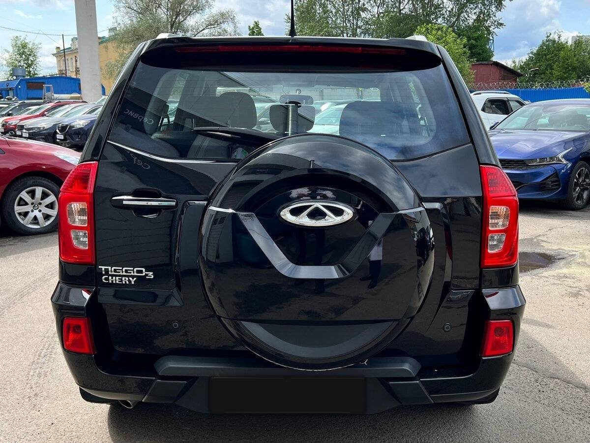 Chery Tiggo 3 2019 года с пробегом. Фото: #5