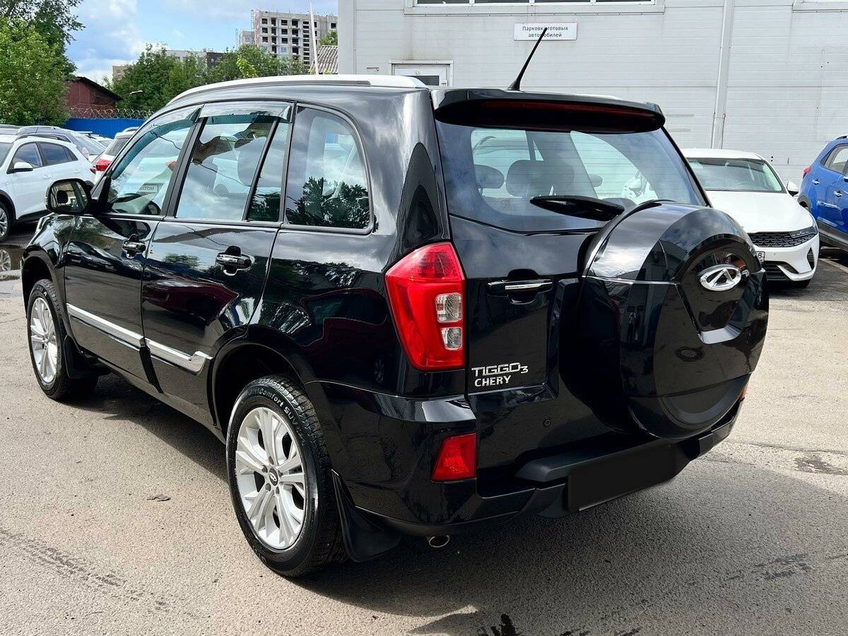 Chery Tiggo 3 2019 года с пробегом. Фото: #6