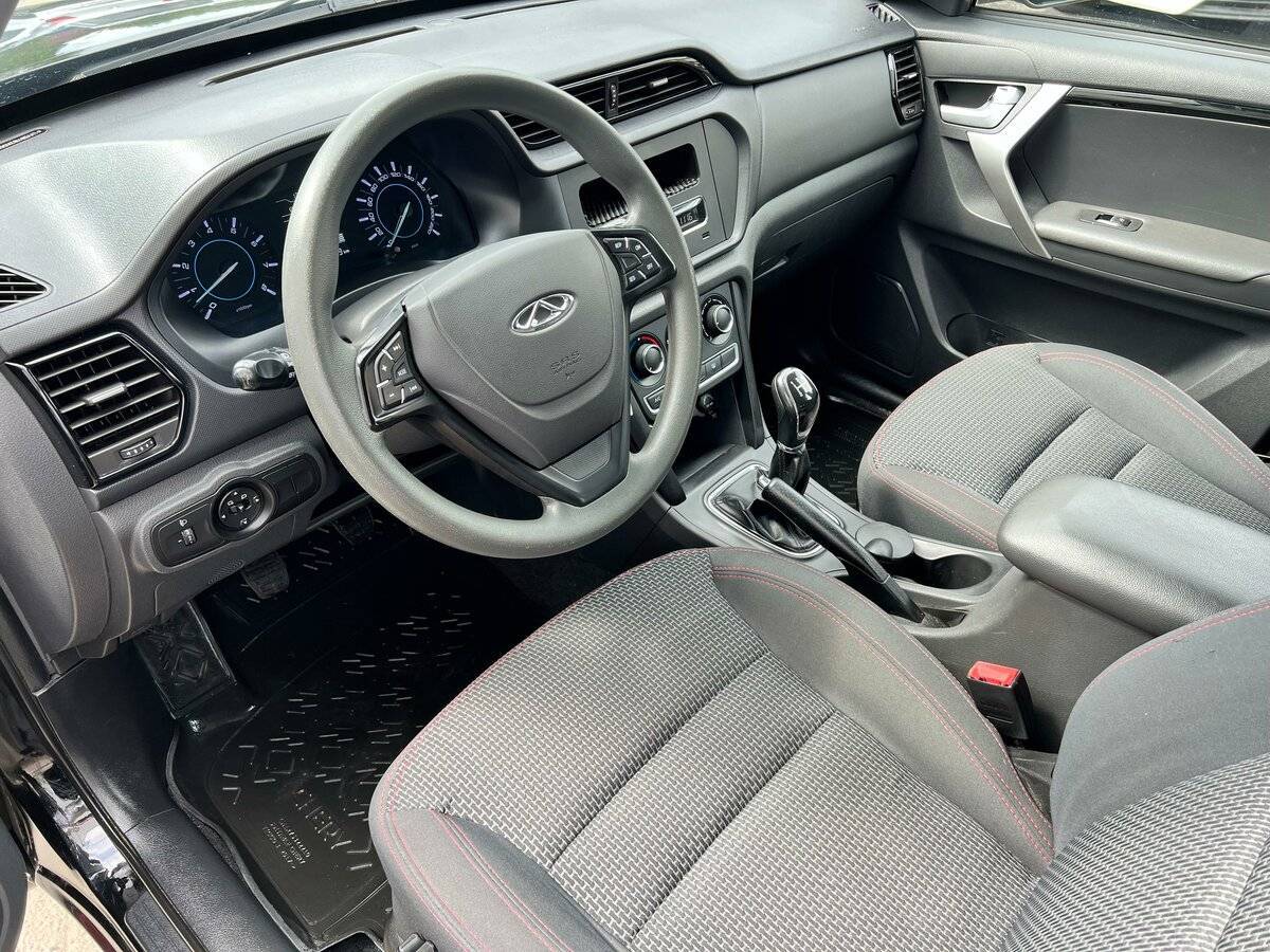 Chery Tiggo 3 2019 года с пробегом. Фото: #8