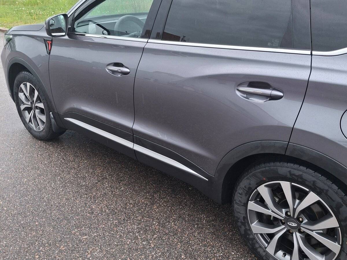 Chery Tiggo 7 Pro Max 2023 года с пробегом. Фото: #4