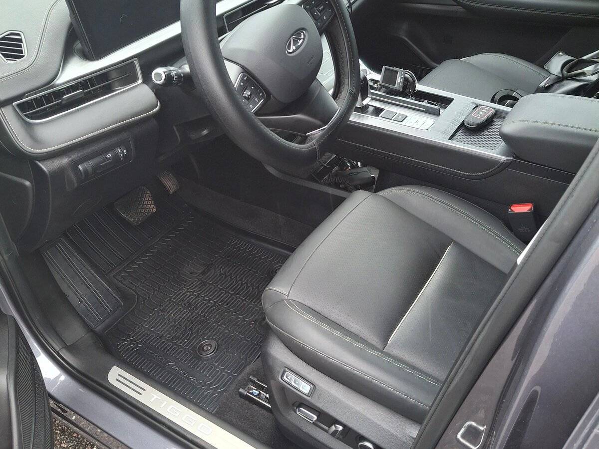 Chery Tiggo 7 Pro Max 2023 года с пробегом. Фото: #5