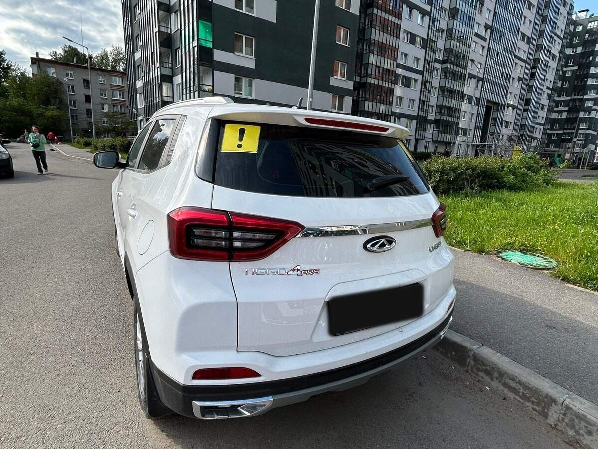 Chery Tiggo 4 Pro 2023 года с пробегом. Фото: #1