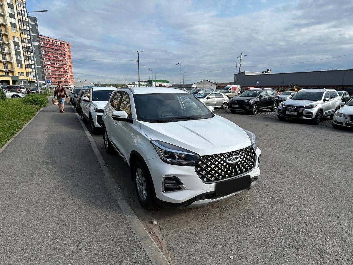 Chery Tiggo 4 Pro 2023 года с пробегом. Фото: #2