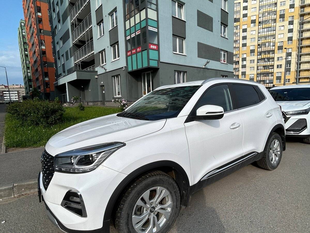 Chery Tiggo 4 Pro 2023 года с пробегом. Фото: #3