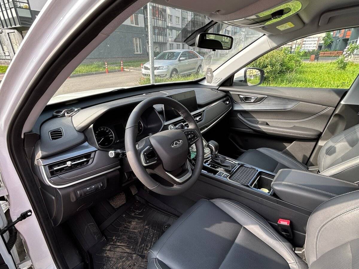 Chery Tiggo 4 Pro 2023 года с пробегом. Фото: #8