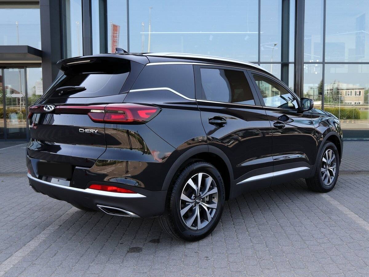 Chery Tiggo 7 Pro 2022 года с пробегом. Фото: #3