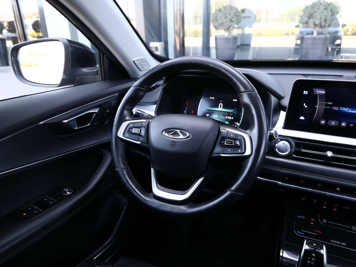 Chery Tiggo 7 Pro 2022 года с пробегом. Фото: #12
