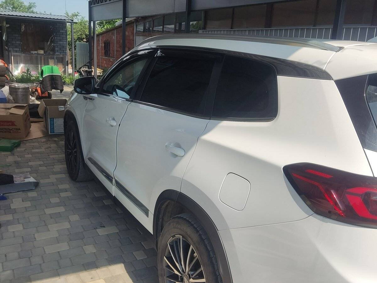 Chery Tiggo 8 Pro 2021 года с пробегом. Фото: #4