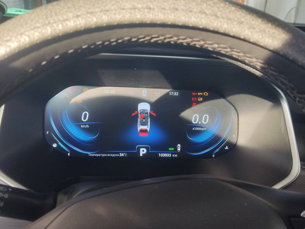 Chery Tiggo 8 Pro 2021 года с пробегом. Фото: #5