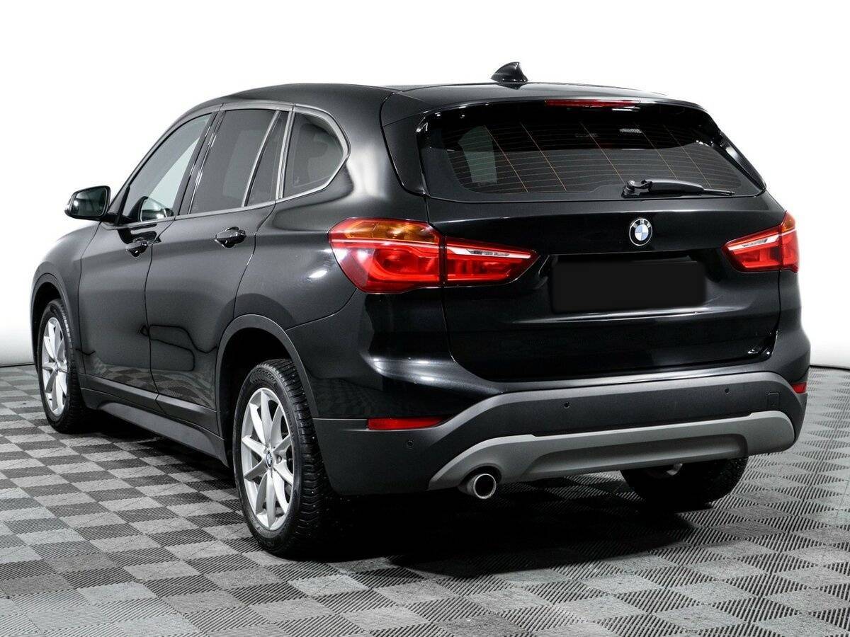 BMW X1 2018 года с пробегом. Фото: #6