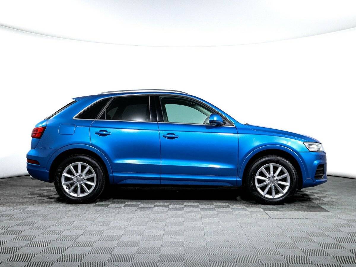 Audi Q3 2014 года с пробегом. Фото: #3