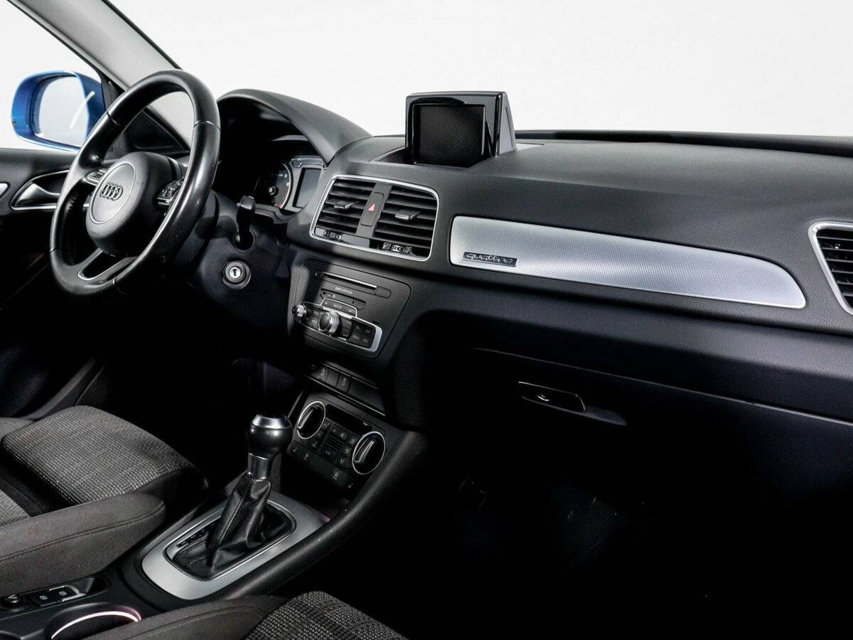 Audi Q3 2014 года с пробегом. Фото: #8