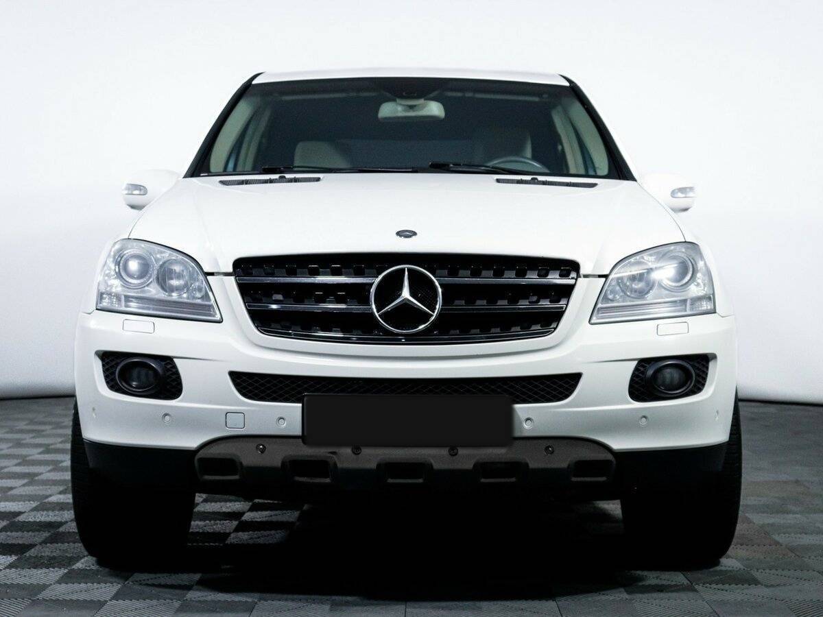 Mercedes-Benz M-Класс 2007 года с пробегом. Фото: #1