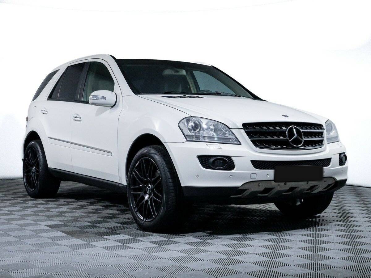 Mercedes-Benz M-Класс 2007 года с пробегом. Фото: #2