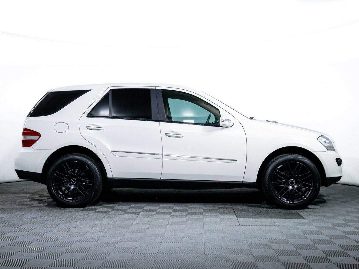 Mercedes-Benz M-Класс 2007 года с пробегом. Фото: #3