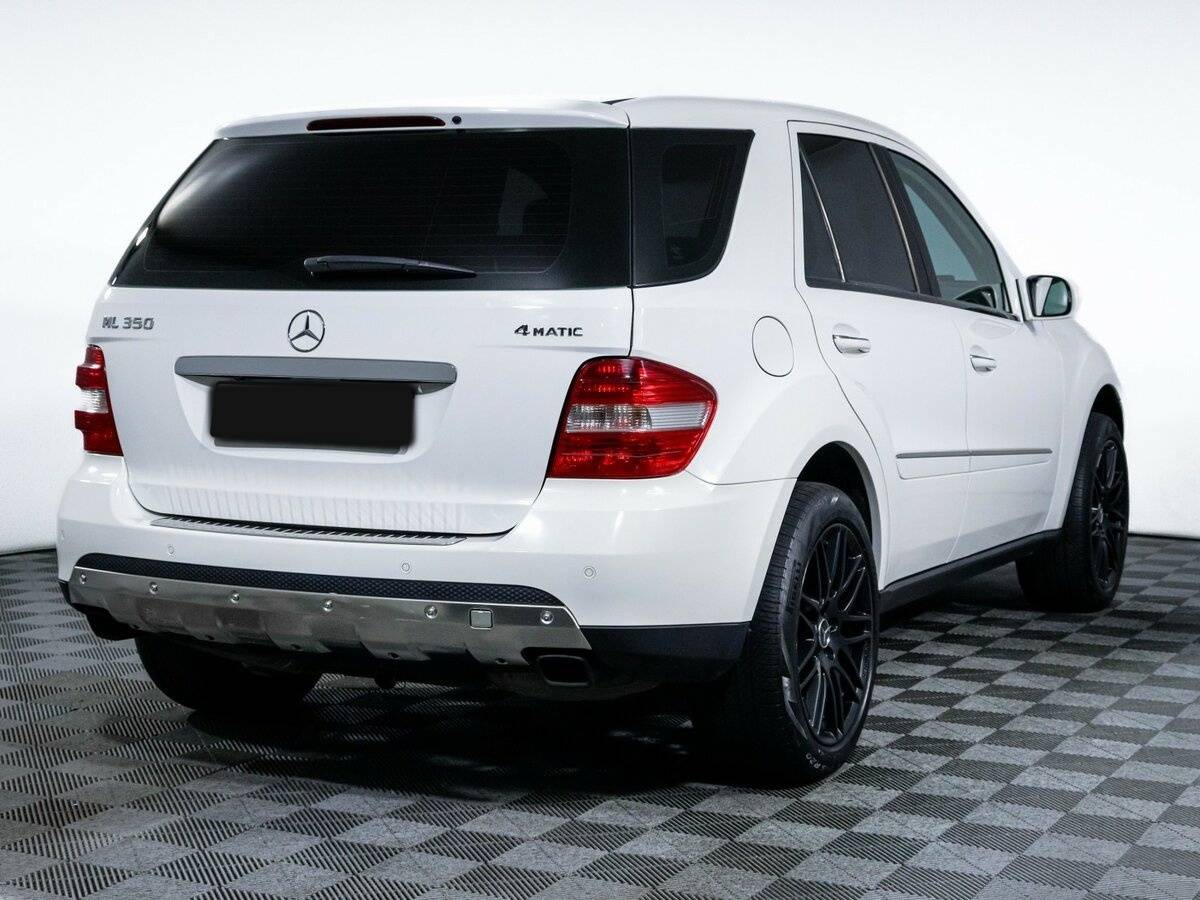 Mercedes-Benz M-Класс 2007 года с пробегом. Фото: #4