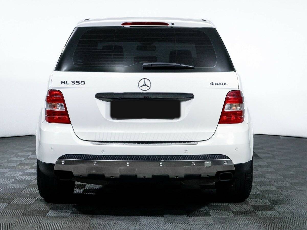 Mercedes-Benz M-Класс 2007 года с пробегом. Фото: #5