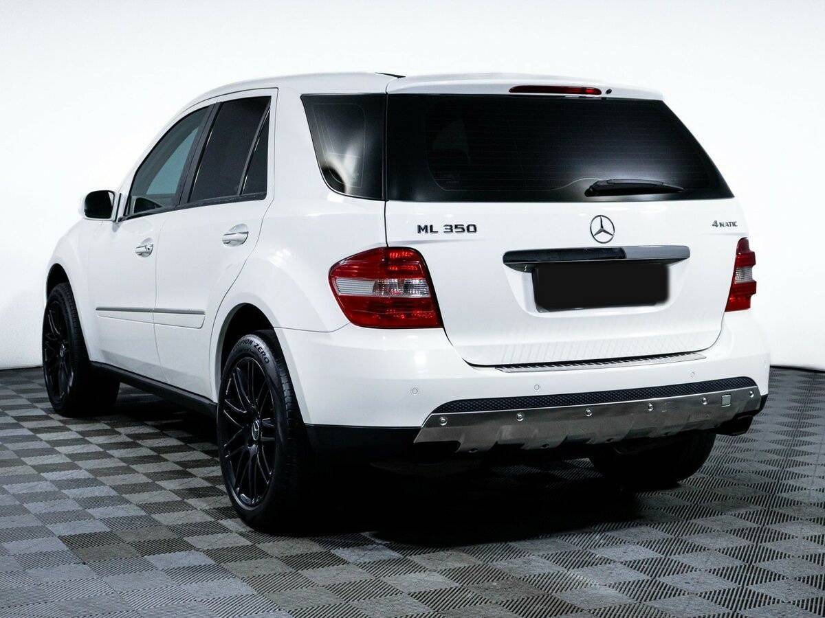 Mercedes-Benz M-Класс 2007 года с пробегом. Фото: #6