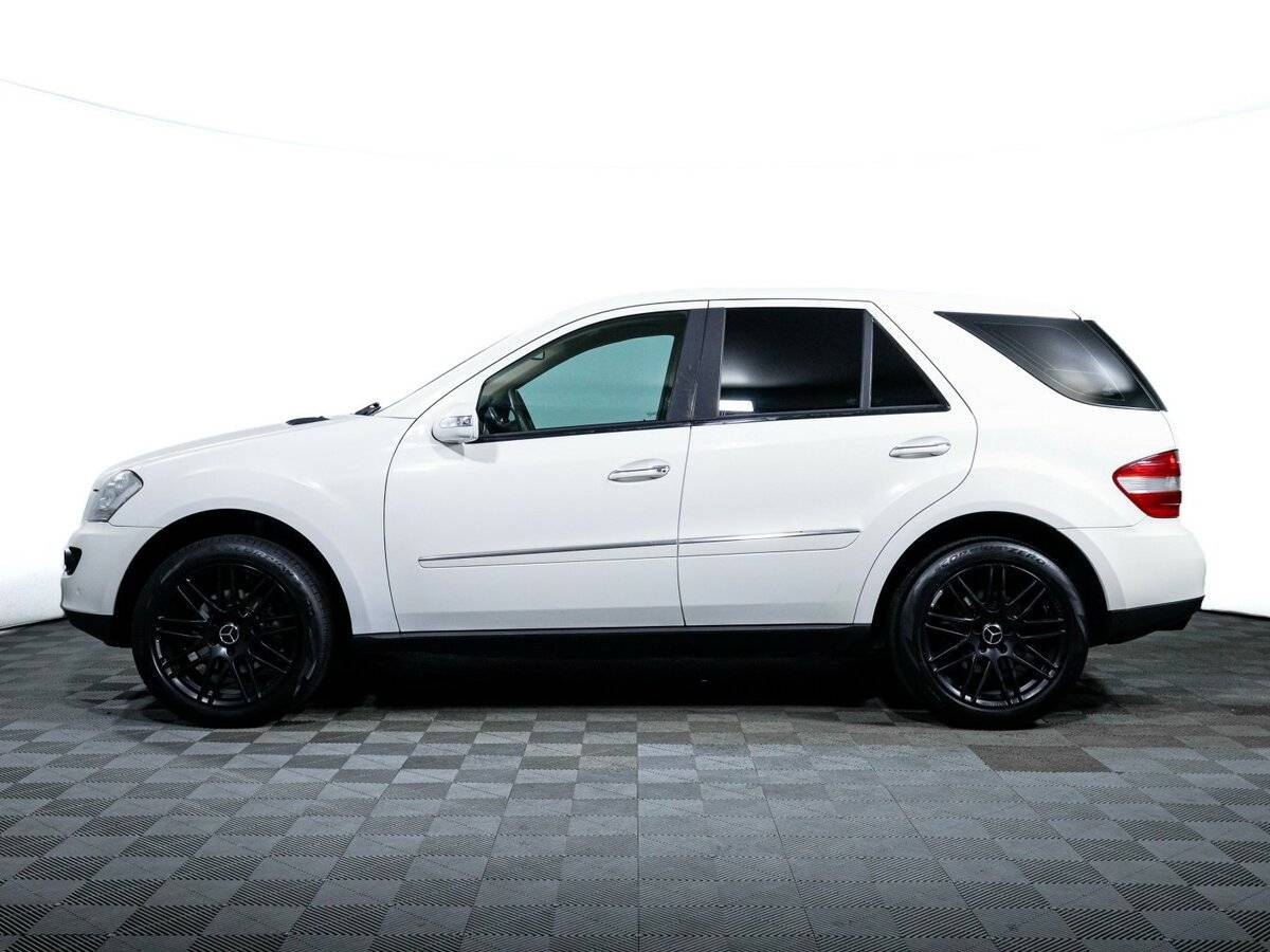 Mercedes-Benz M-Класс 2007 года с пробегом. Фото: #7