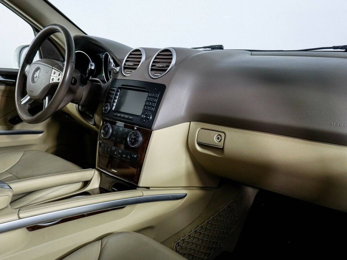 Mercedes-Benz M-Класс 2007 года с пробегом. Фото: #8