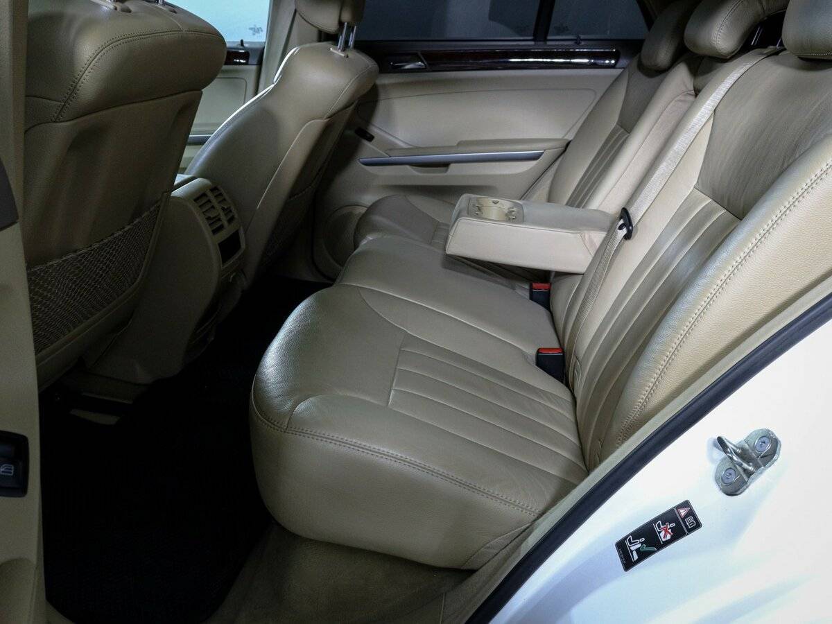 Mercedes-Benz M-Класс 2007 года с пробегом. Фото: #9