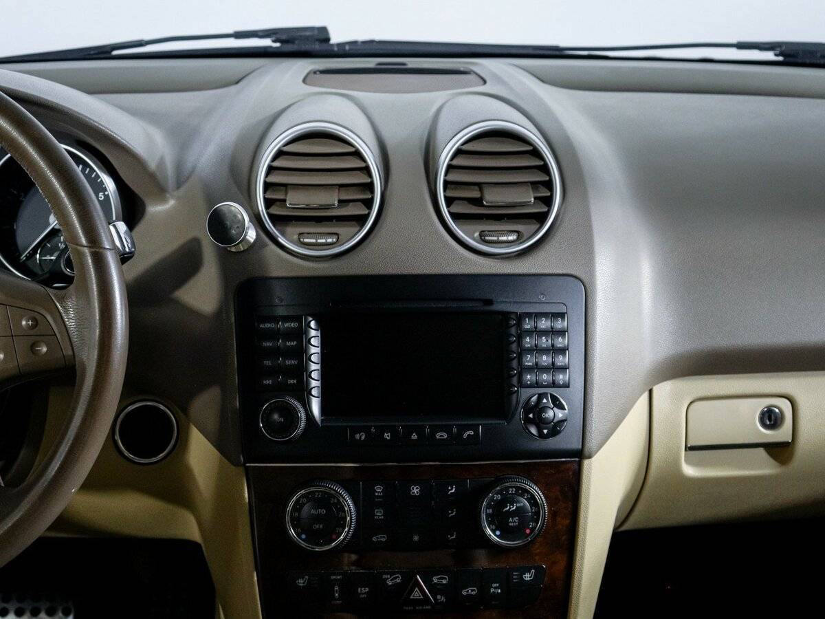 Mercedes-Benz M-Класс 2007 года с пробегом. Фото: #12