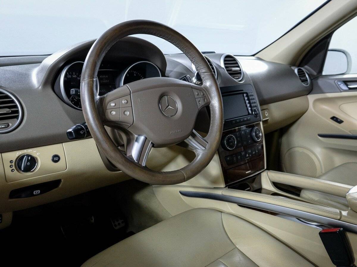 Mercedes-Benz M-Класс 2007 года с пробегом. Фото: #13