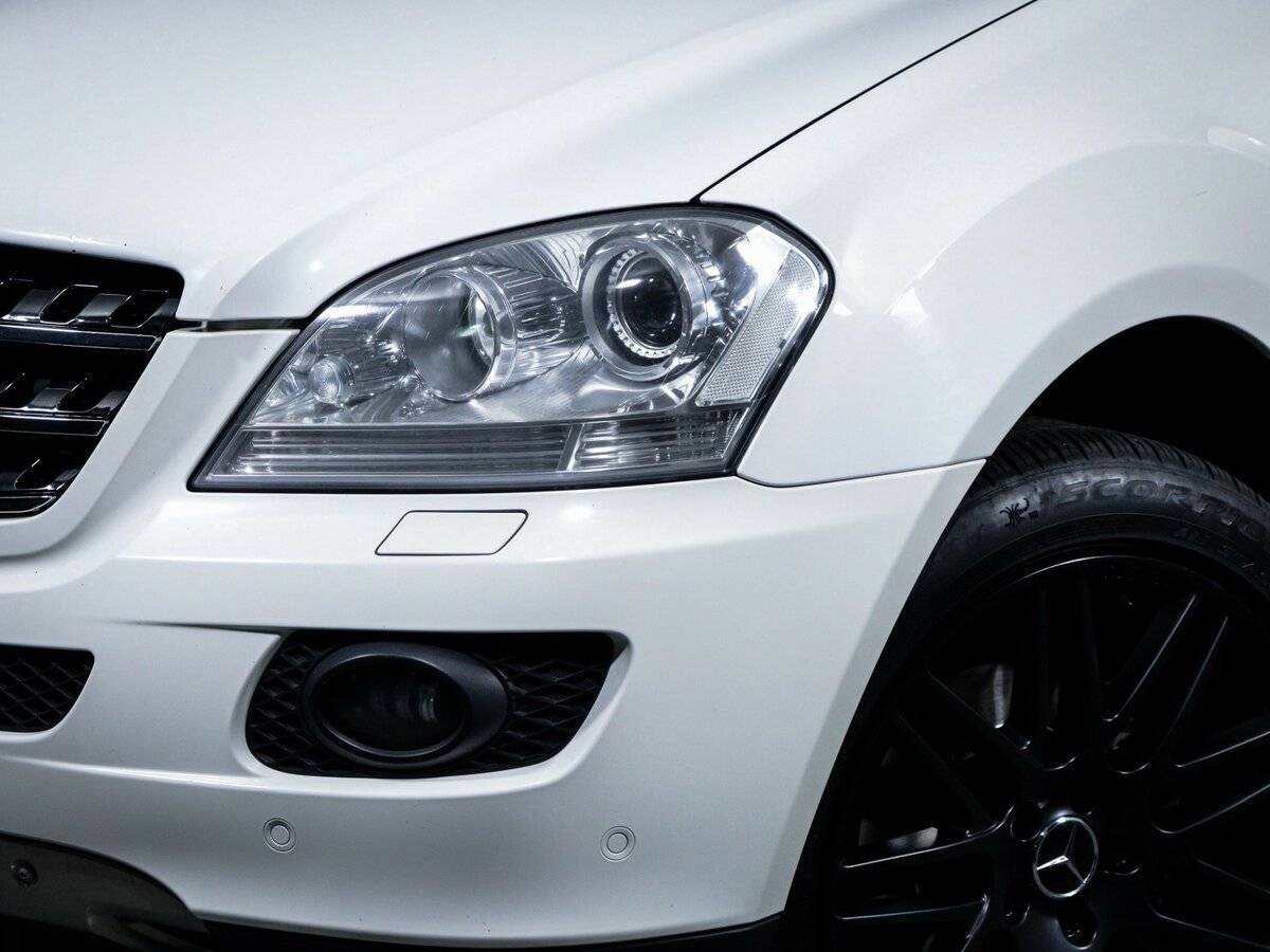 Mercedes-Benz M-Класс 2007 года с пробегом. Фото: #15