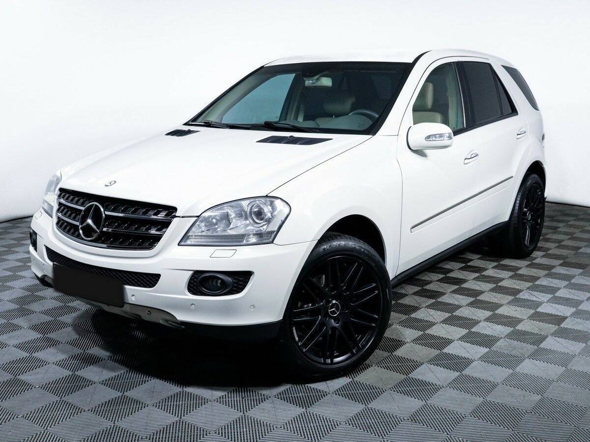 Mercedes-Benz M-Класс 2007 года с пробегом. Фото: #16