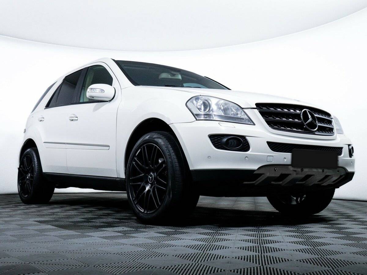 Mercedes-Benz M-Класс 2007 года с пробегом. Фото: #17