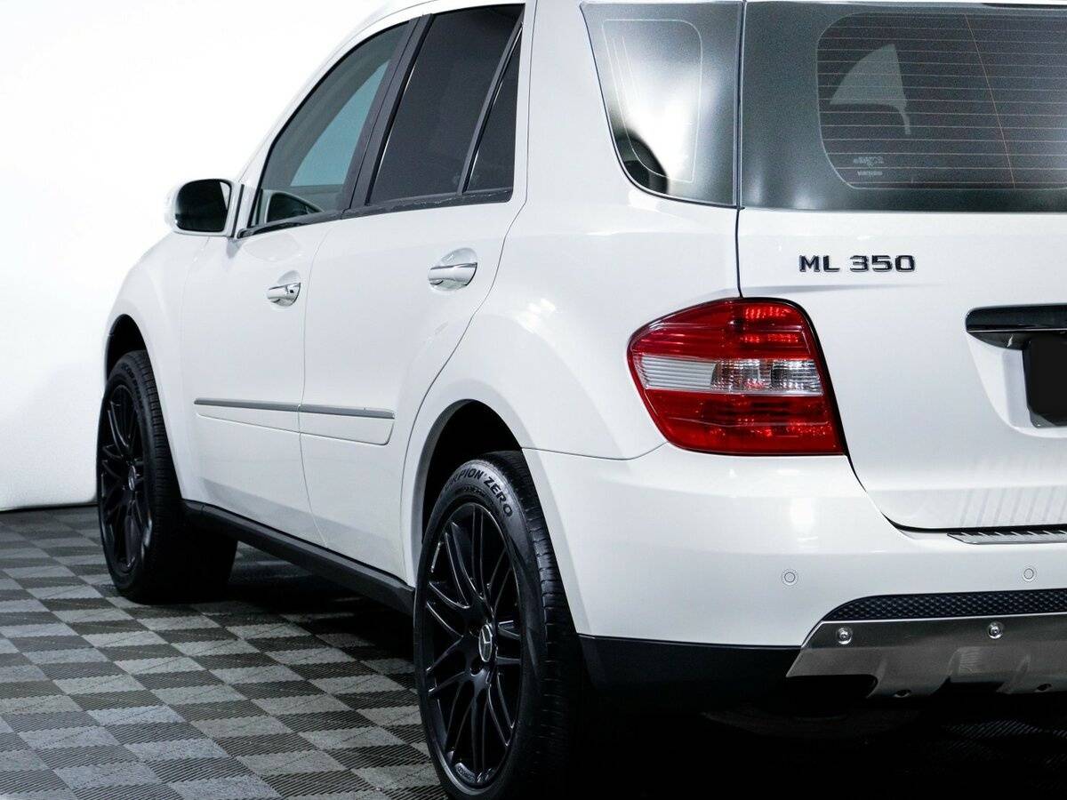 Mercedes-Benz M-Класс 2007 года с пробегом. Фото: #18