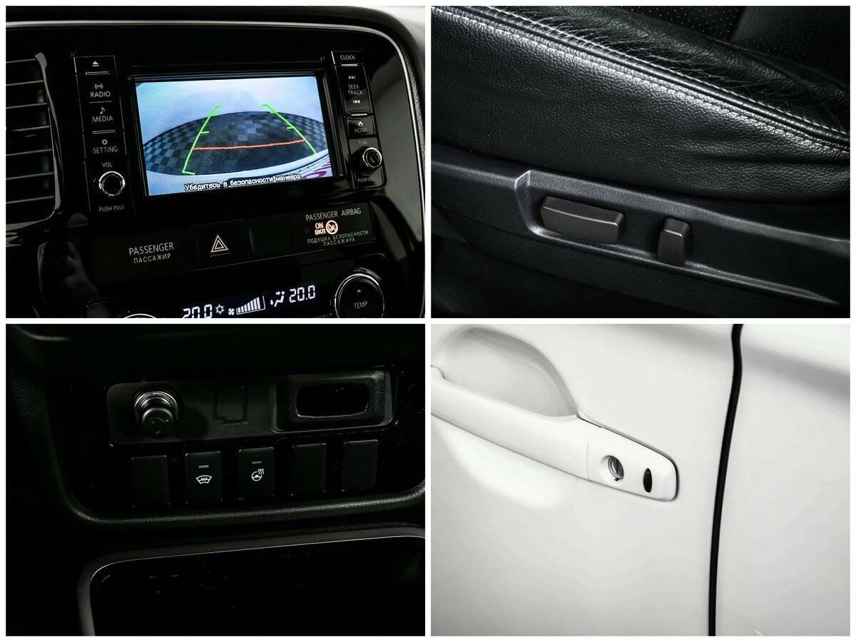 Mitsubishi Outlander 2017 года с пробегом. Фото: #14