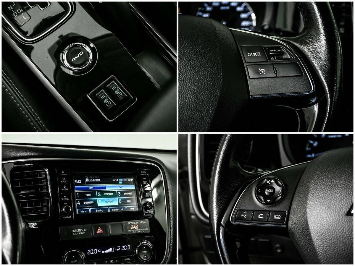 Mitsubishi Outlander 2017 года с пробегом. Фото: #15