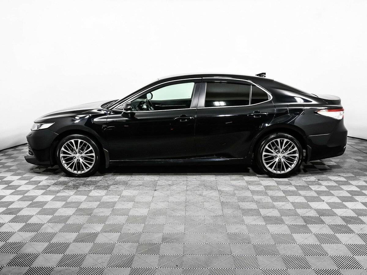Toyota Camry 2019 года с пробегом. Фото: #7