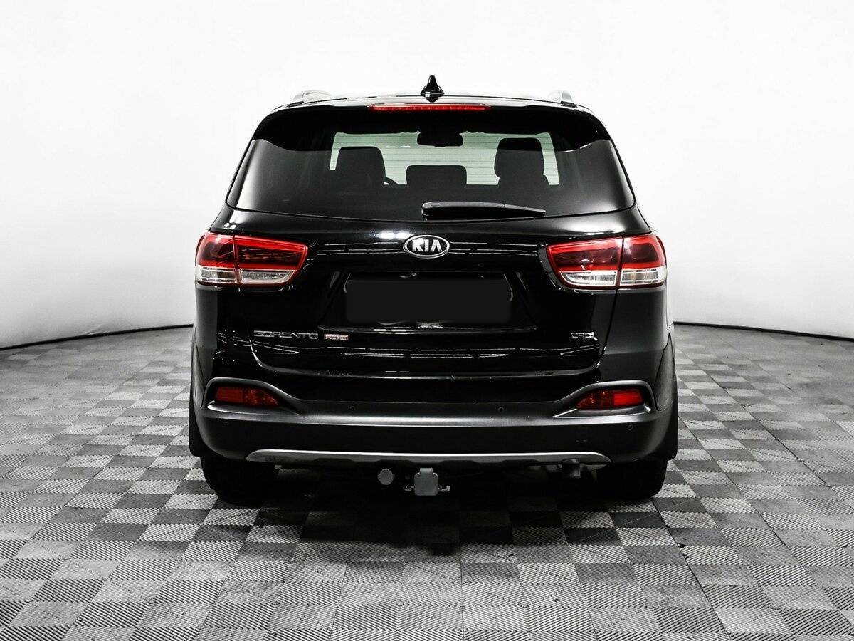 Kia Sorento 2017 года с пробегом. Фото: #5