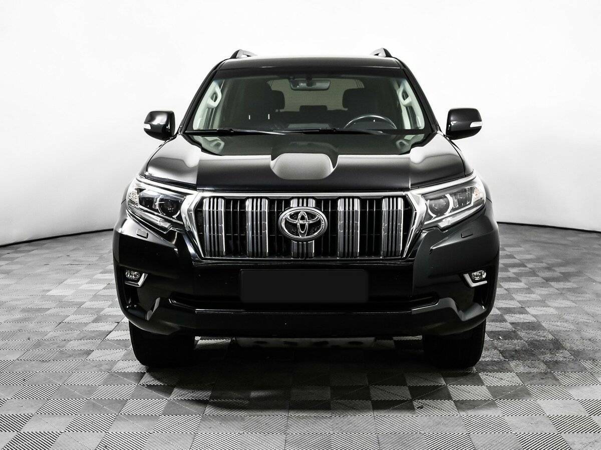 Toyota Land Cruiser Prado 2018 года с пробегом. Фото: #1