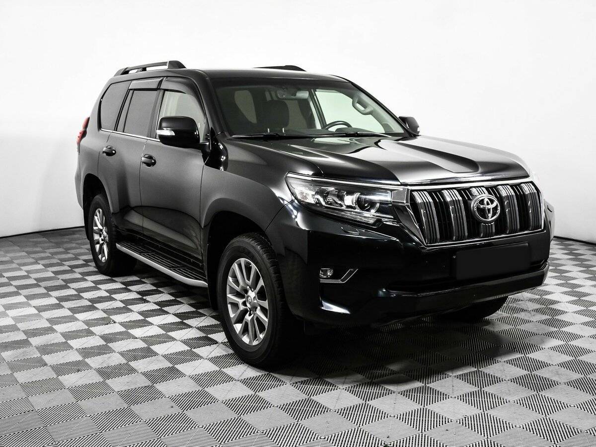 Toyota Land Cruiser Prado 2018 года с пробегом. Фото: #2