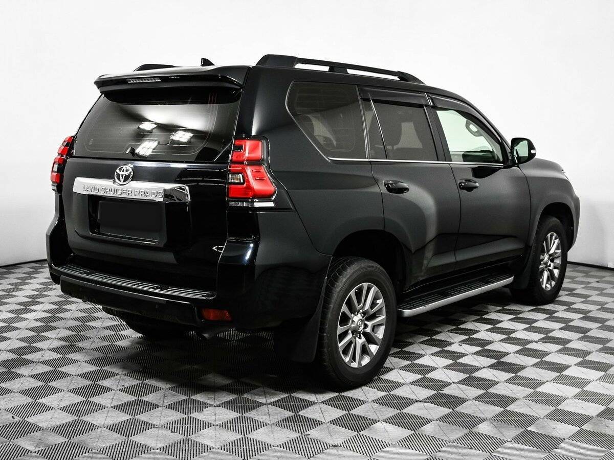 Toyota Land Cruiser Prado 2018 года с пробегом. Фото: #4