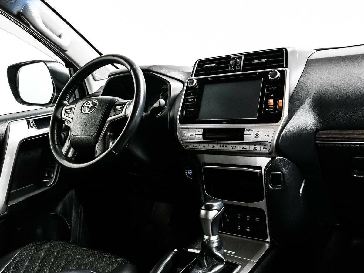 Toyota Land Cruiser Prado 2018 года с пробегом. Фото: #8