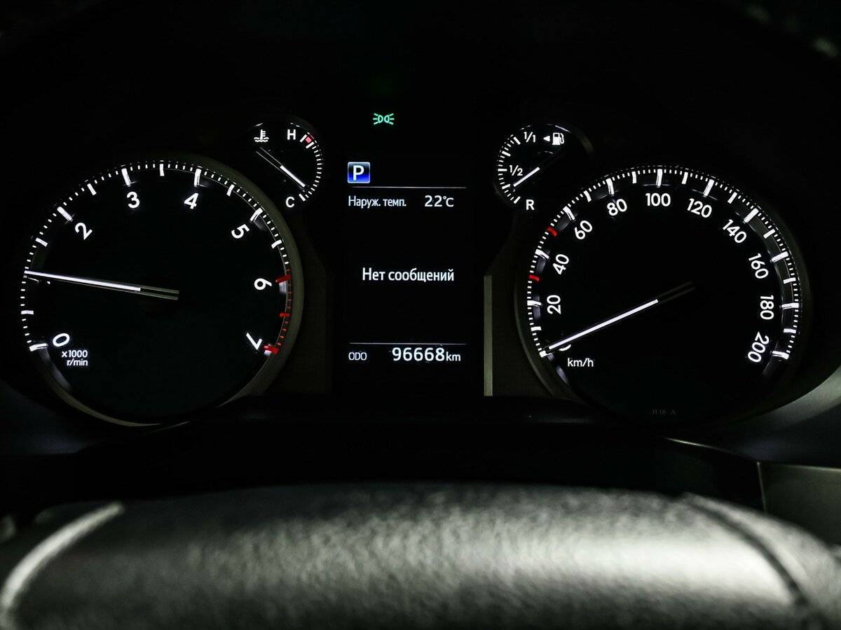 Toyota Land Cruiser Prado 2018 года с пробегом. Фото: #9