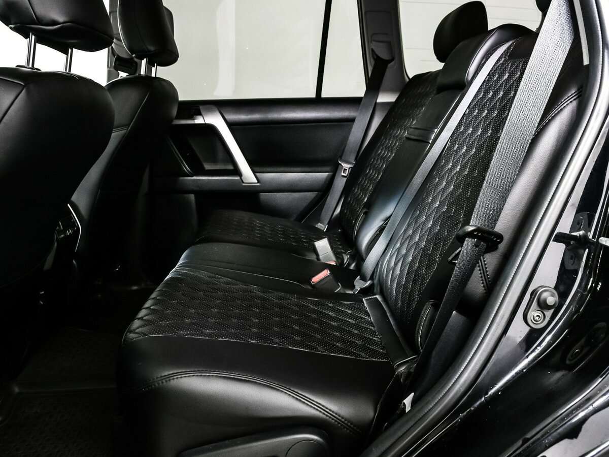 Toyota Land Cruiser Prado 2018 года с пробегом. Фото: #11