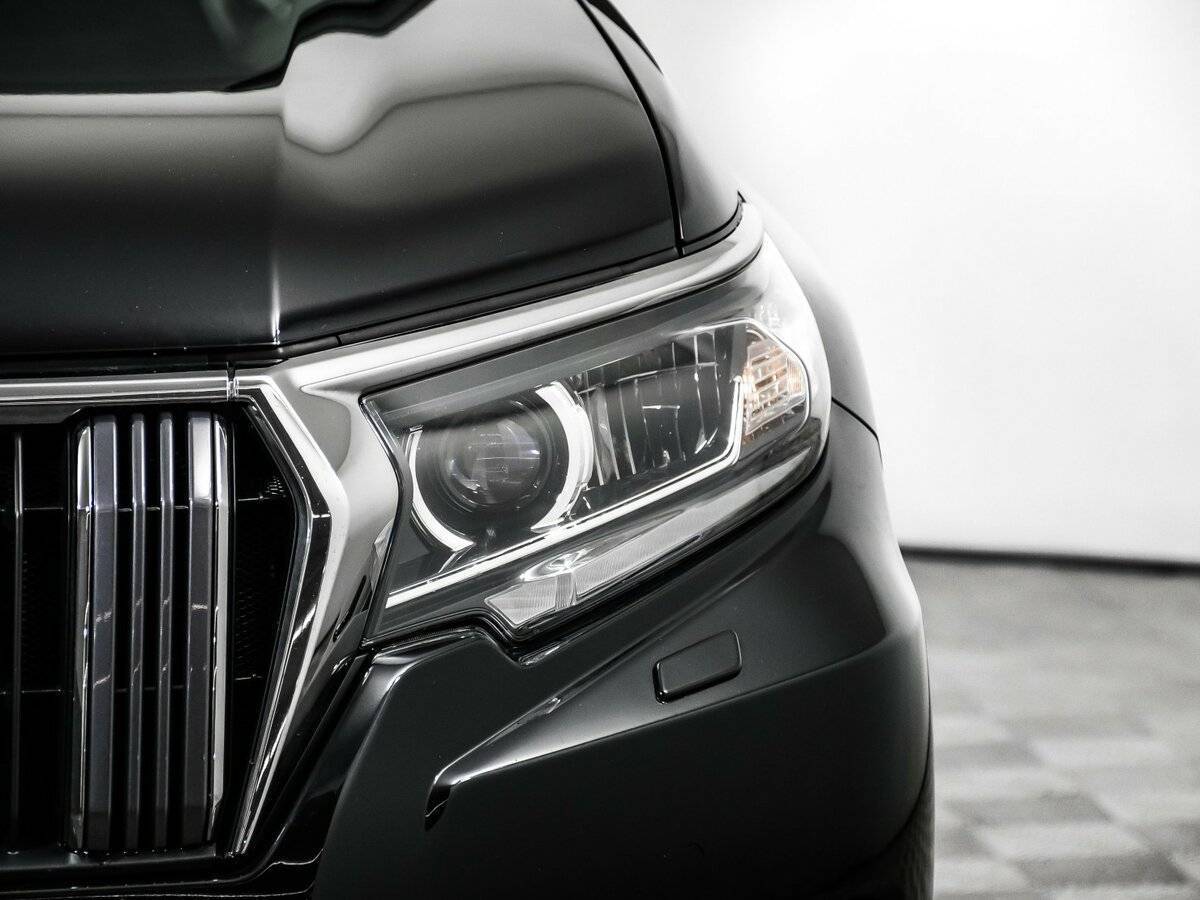 Toyota Land Cruiser Prado 2018 года с пробегом. Фото: #14