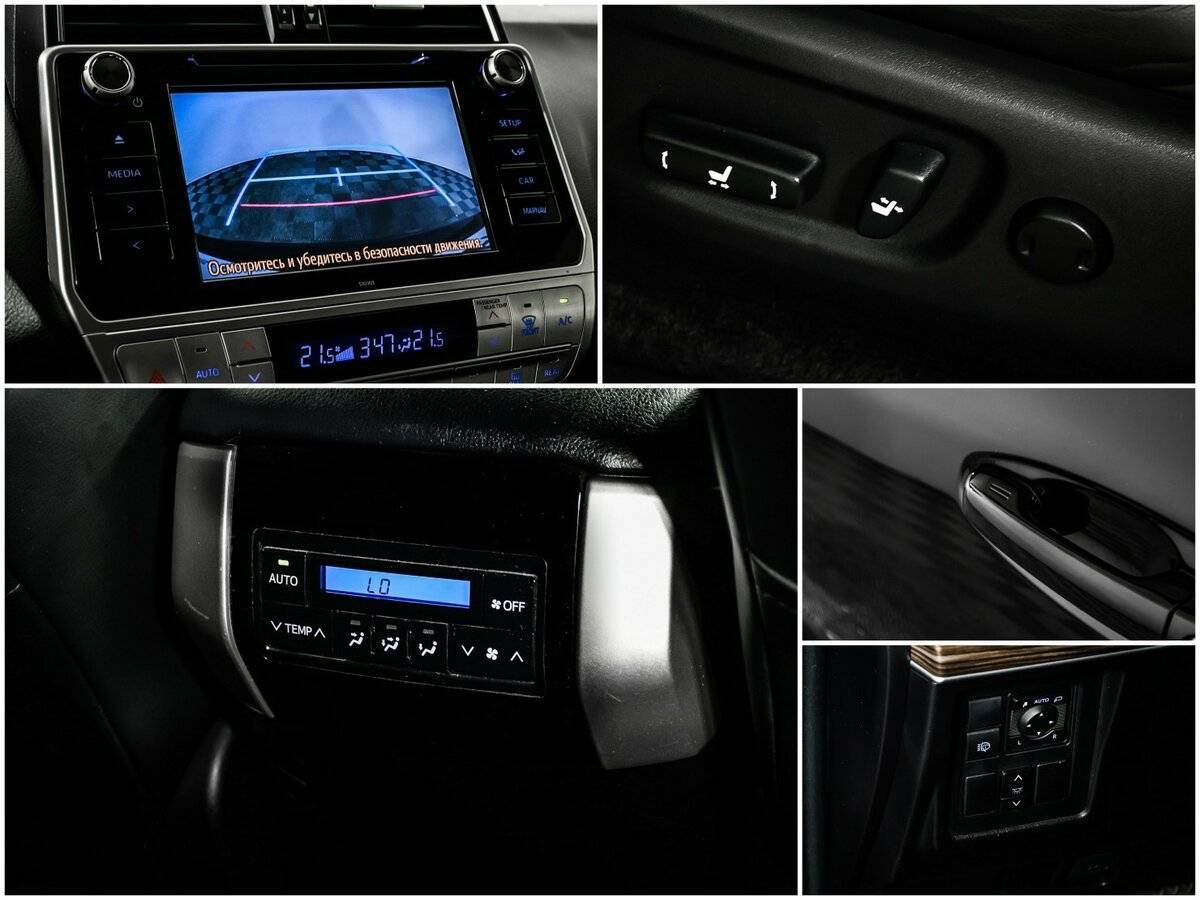 Toyota Land Cruiser Prado 2018 года с пробегом. Фото: #16