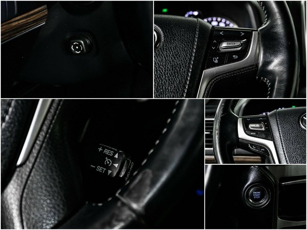 Toyota Land Cruiser Prado 2018 года с пробегом. Фото: #17