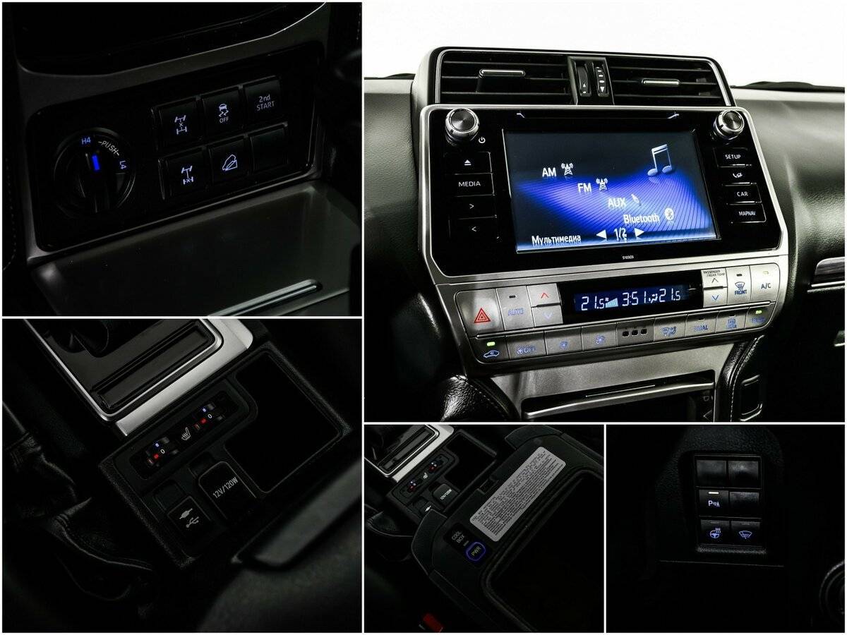 Toyota Land Cruiser Prado 2018 года с пробегом. Фото: #18