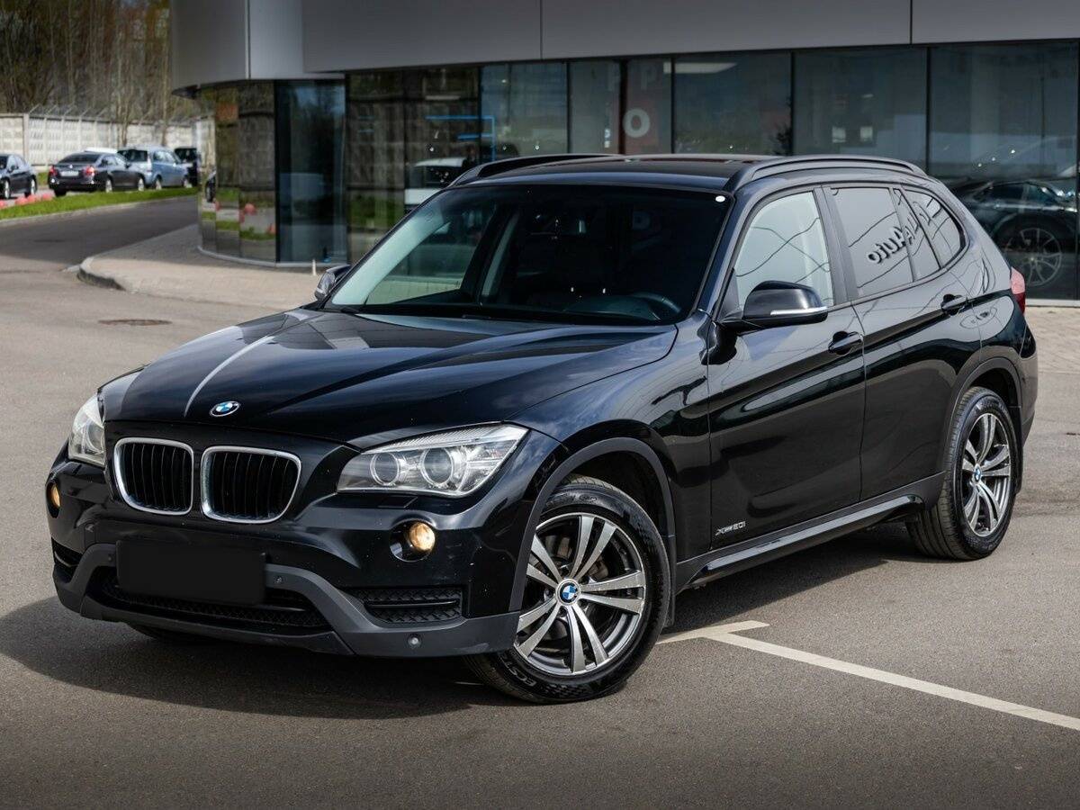 BMW X1 2012 года с пробегом. Фото: #1